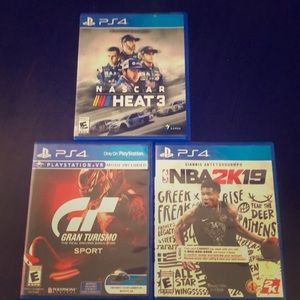 PS4 game good condition